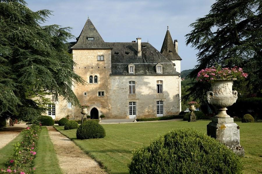 Chateau De La Treyne Lacave  Экстерьер фото